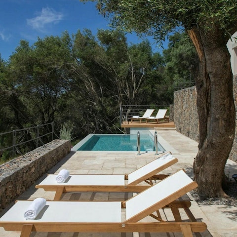 Find peace while spending slow days by the pool