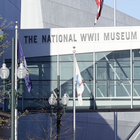 Visit the National WWII Museum – a nine-minute walk away