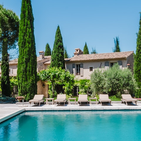 Spend days drifting from the pool to the sunloungers