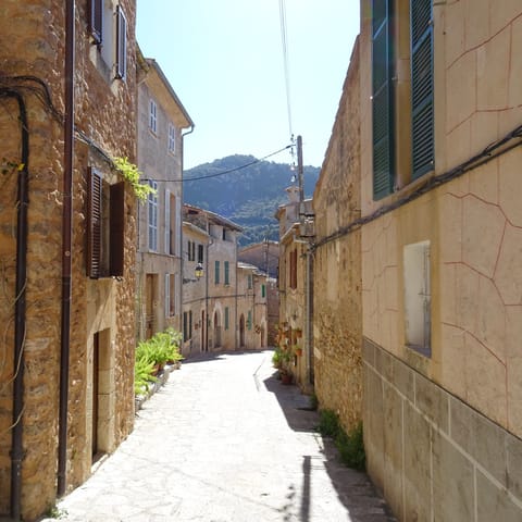 Live like a local in the traditional town of Llubí – home to La Fira de la Mel honey fair