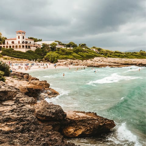 Explore the delights of Puerto Alcudia, around 2 kilometres away