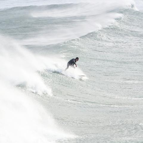 Surf at Newquay Beach – just a three-minute stroll away