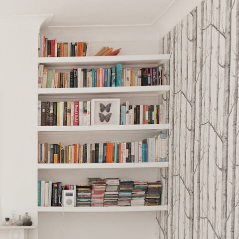 Reading through the library of books