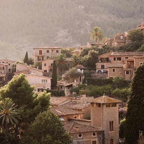 Slow down and savour the magic of island living from Deià