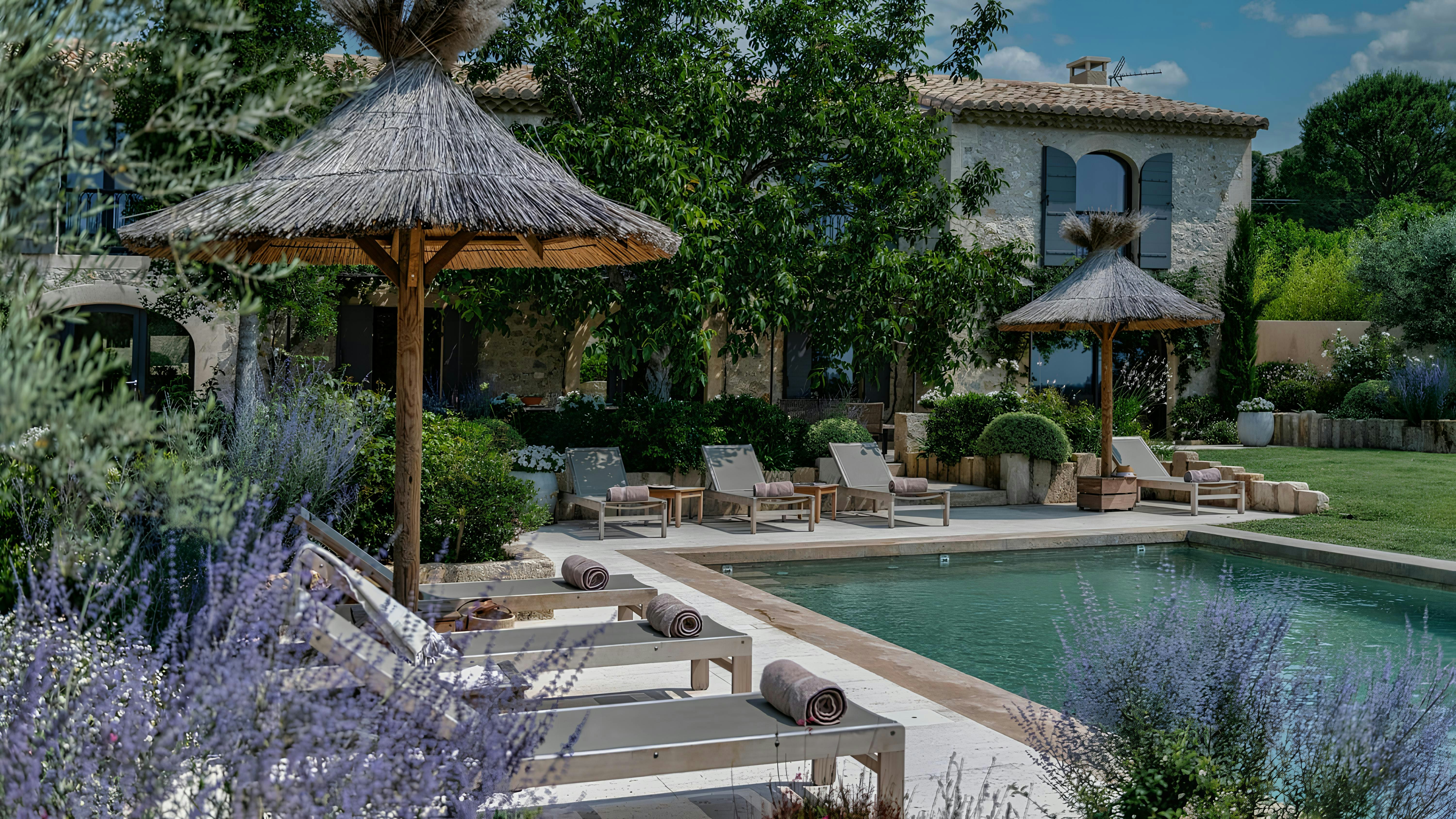 Under the Alpilles Stars