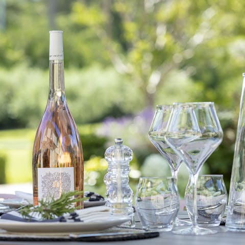 Play pétanque or enjoy a long alfresco lunch