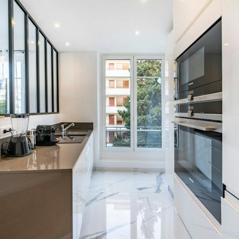 Rustle up some ratatouille in the modern kitchen