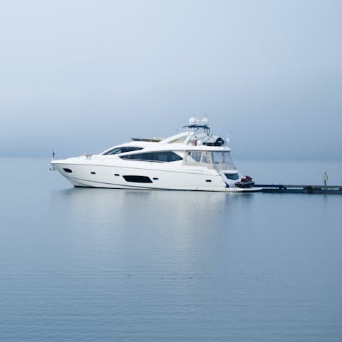 Ask your host arrange a boat trip around the French Riviera