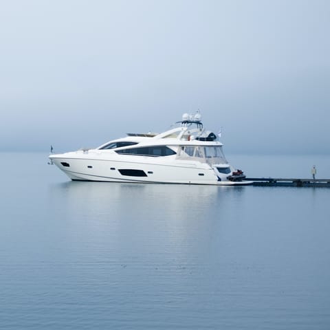 Ask your host arrange a boat trip around the French Riviera