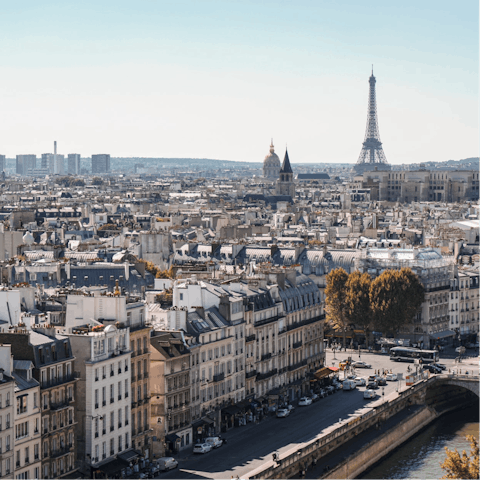 Explore the City of Light, including nearby Grands Boulevards