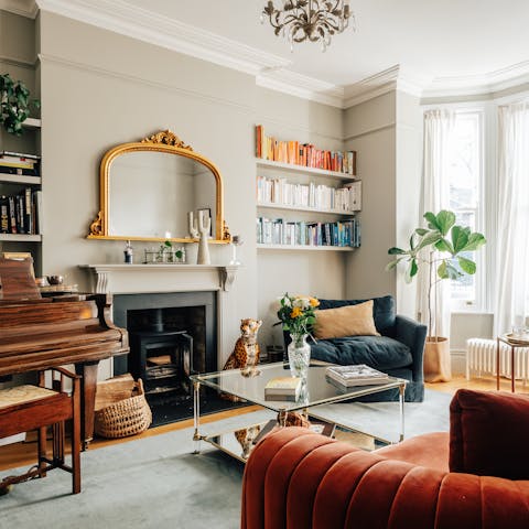 Light the fire and savour cosy nights at home