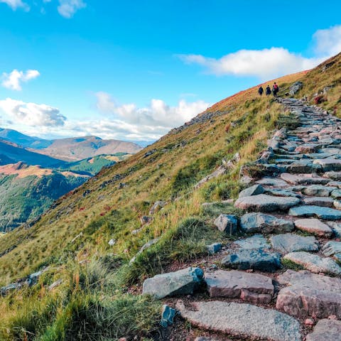 Climb Ben Nevis – the UK’s highest peak