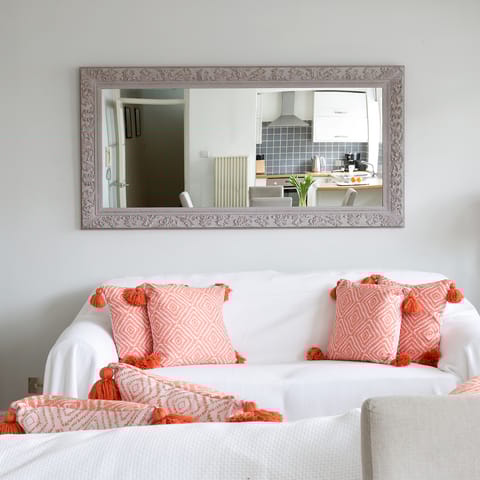 A cosy and welcoming living area