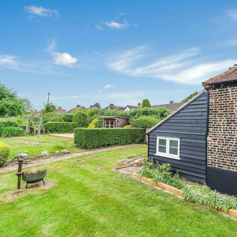 Enjoy a picnic in the sprawling garden