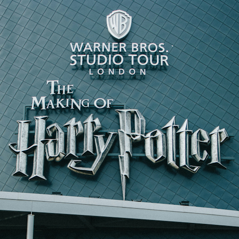 Take a short drive to the Warner Bros Studio Tour: The Making of Harry Potter