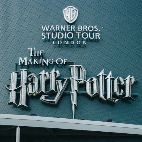 Take a short drive to the Warner Bros Studio Tour: The Making of Harry Potter
