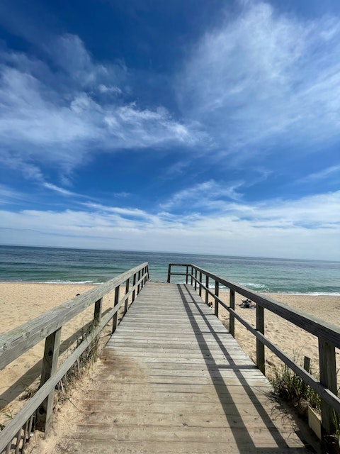 Discover the Hamptons' beautiful beaches – just a short drive away
