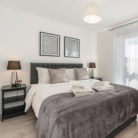 Relax and rest in super comfy beds