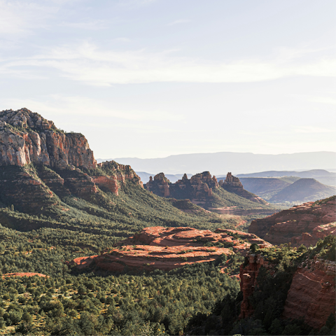 Discover the breathtaking landscapes of Sedona