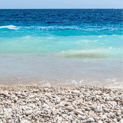 Enjoy your stay on the Alicante coast, with your nearest beach just a short drive away