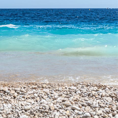 Enjoy your stay on the Alicante coast, with your nearest beach just a short drive away