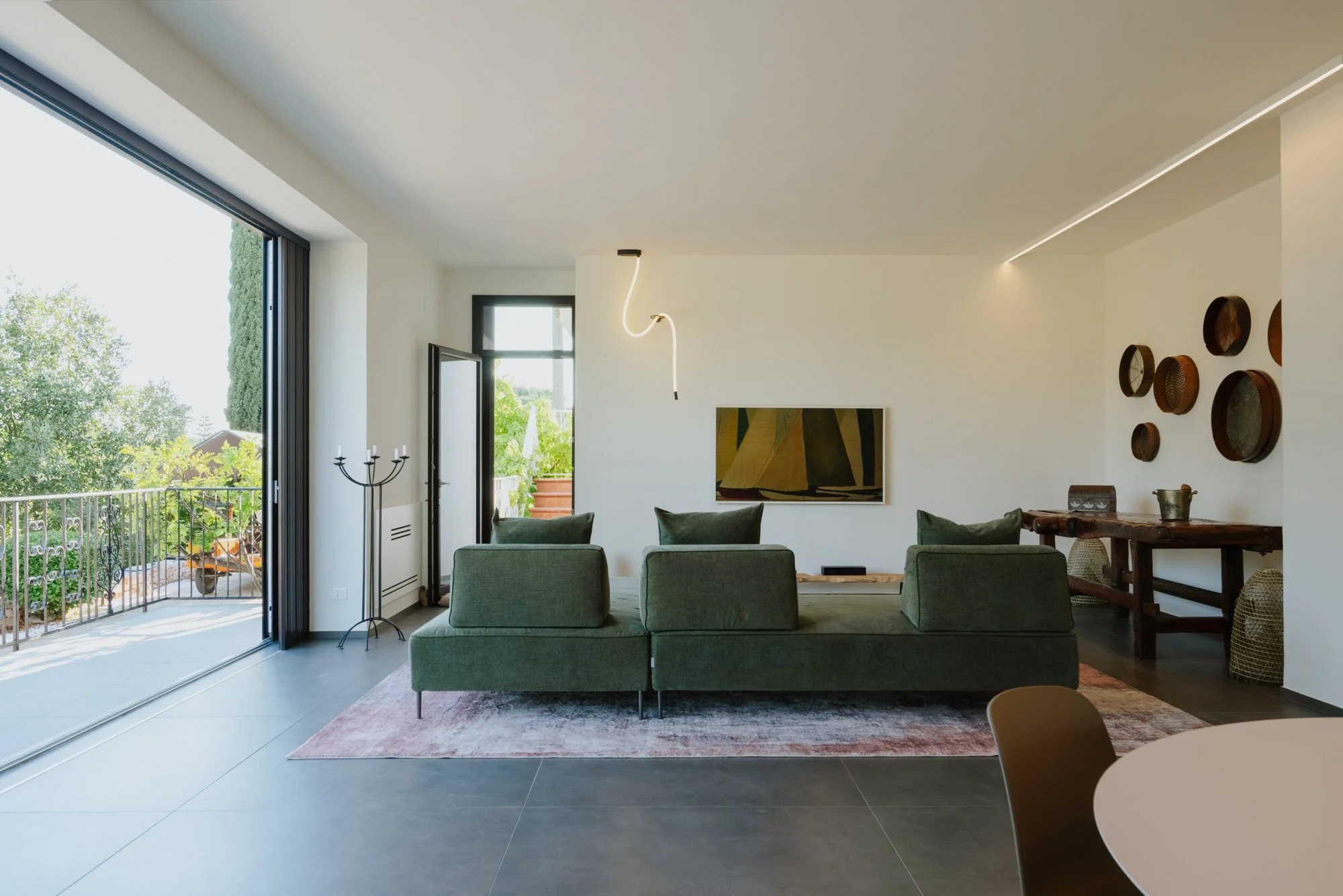 Under Ostuni's Watch