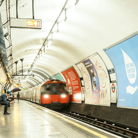 Travel just two stops from North Acton to explore Westfield, Europe’s largest shopping centre