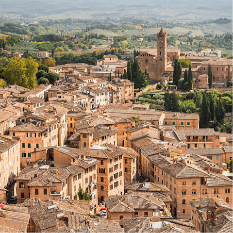 Explore this corner of Tuscany, including Pescia, three kilometres away
