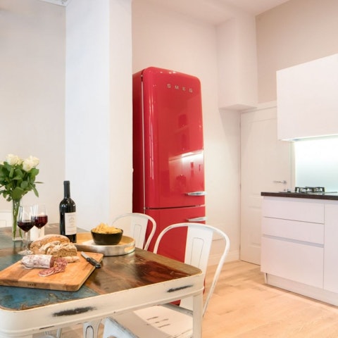 Enjoy aperitivo hour at home before heading out to dinner