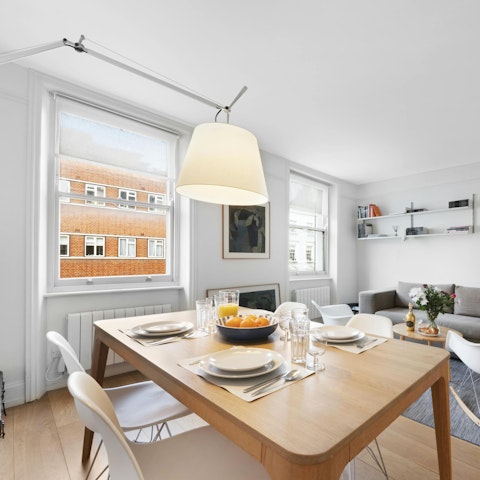 Enjoy a home-cooked meal with a breeze