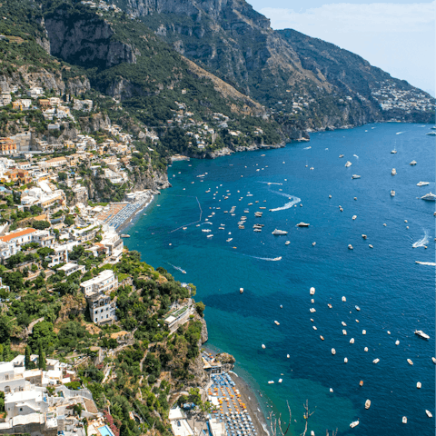 Take a day trip to see the sights of Sorrento