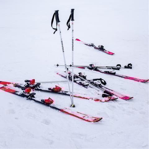 Waste no time getting to the slopes