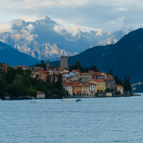 Experience the magic of Lake Como from the heart of Menaggio
