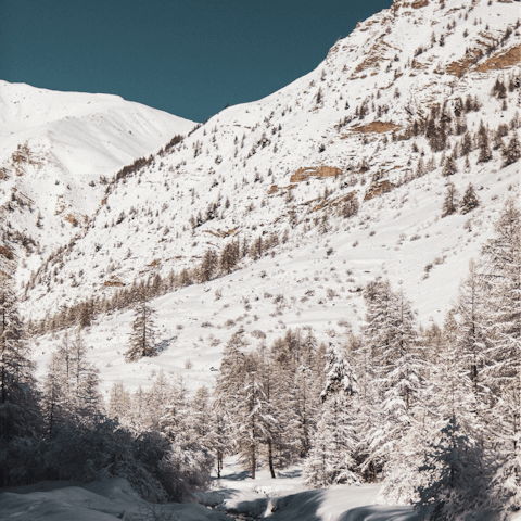 Take the free shuttle to the slopes of La Bresse-Hohneck and test your mettle on the snow