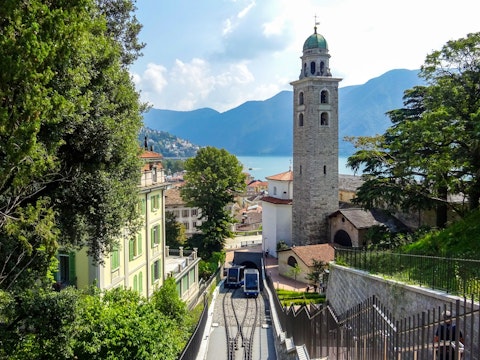 Ride the Como–Brunate funicular for sweeping panoramic views over Lake Como