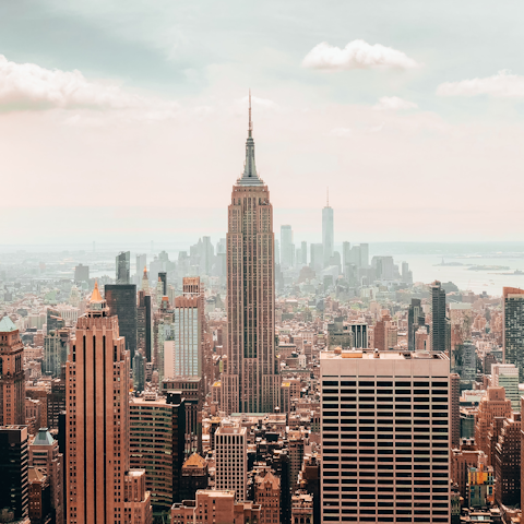 Stretch your legs with a stroll over to the iconic Empire State Building