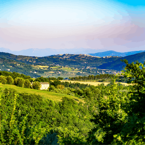Explore beautiful towns and villages across Umbria