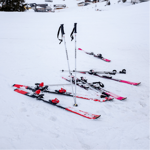 Fantastic skiing opportunities in the winter