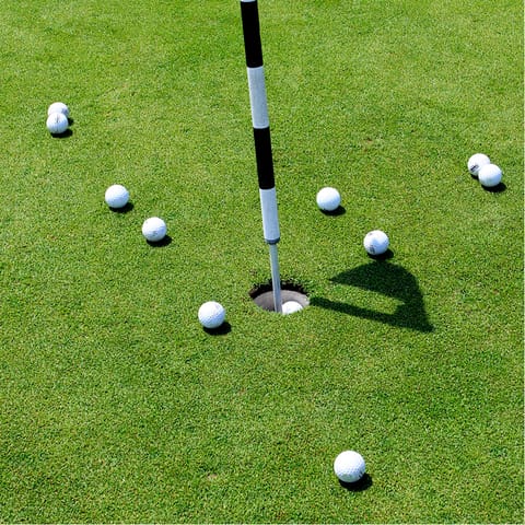 Head to Tahoe Donner Golf Course for plenty of fun