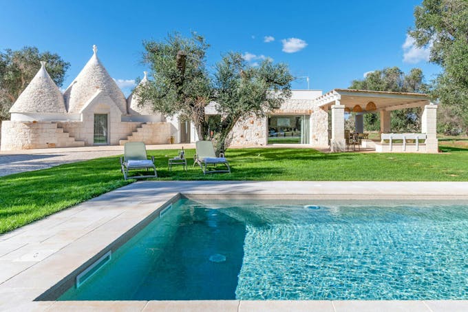 The Ivory Trullo