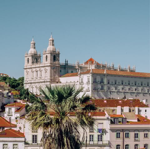 Stay in Alfama, where you'll be in the heart of Lisbon's old quarter