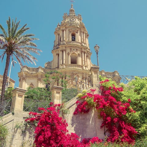 Visit the Duomo of San Giorgio, it's eight minutes on foot