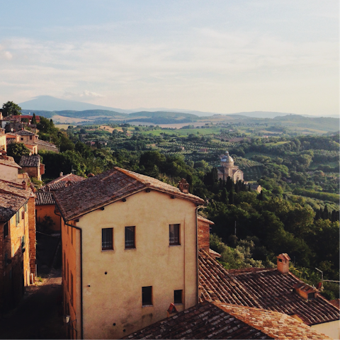 Explore the historic centre of Montepulciano – it's less than 1 kilometre away