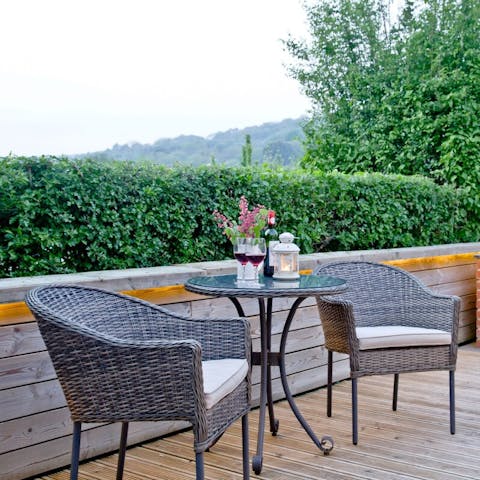 Take your tea outside