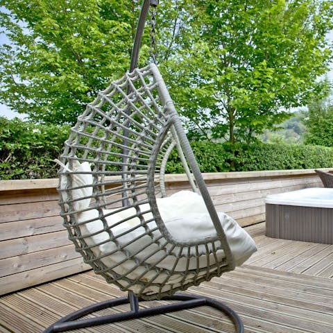 Curl up with a good book