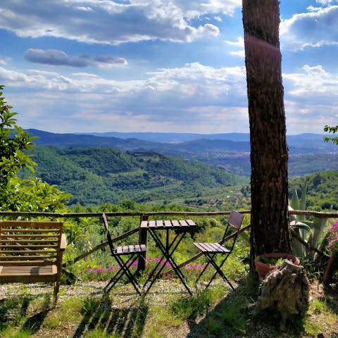 Fall in love with Tuscany from this hilltop home in Arezzo 