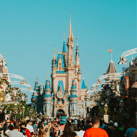 Feel like a child again while exploring Florida's iconic attractions