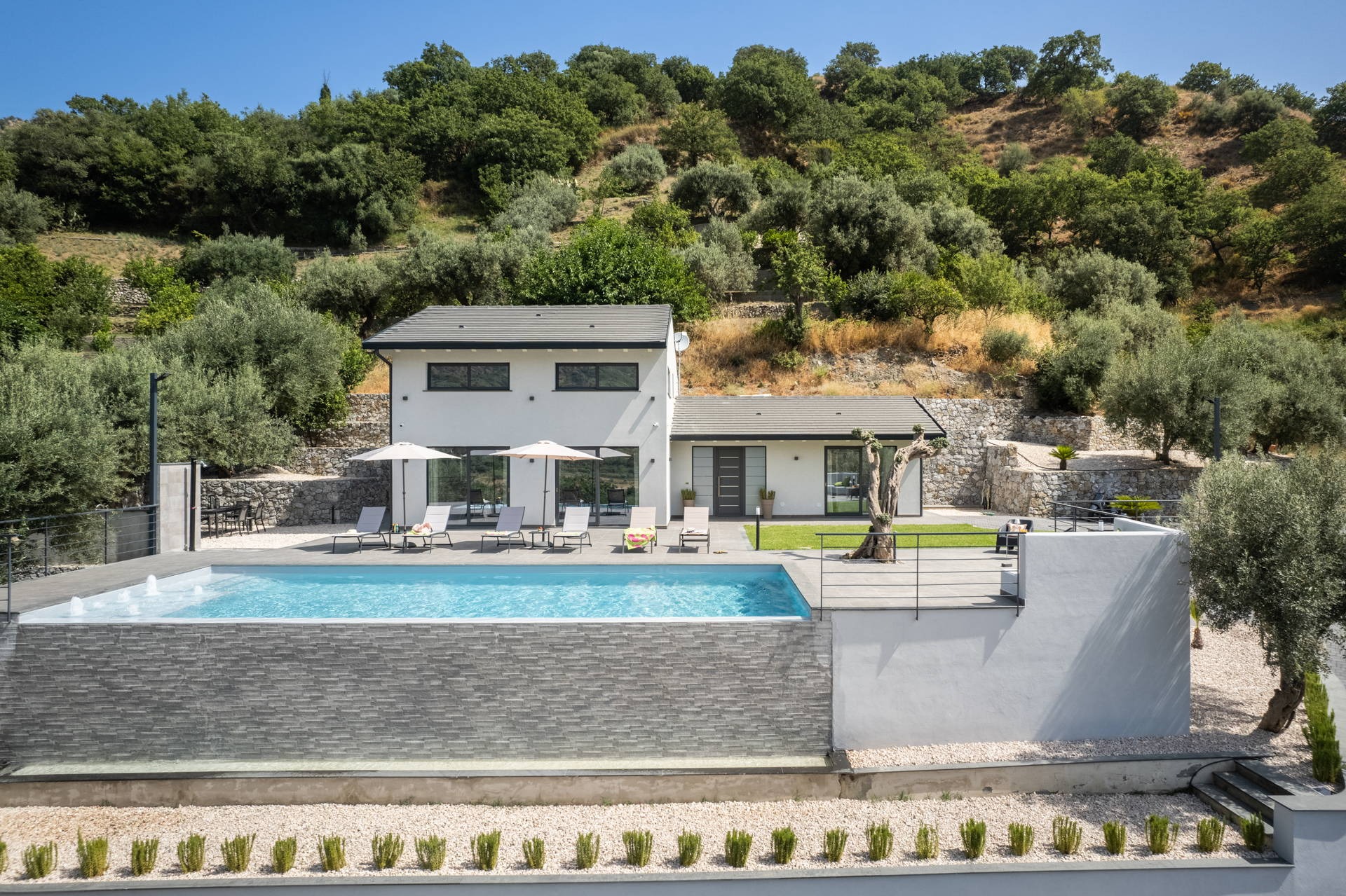 Sicilian Hillside Retreat
