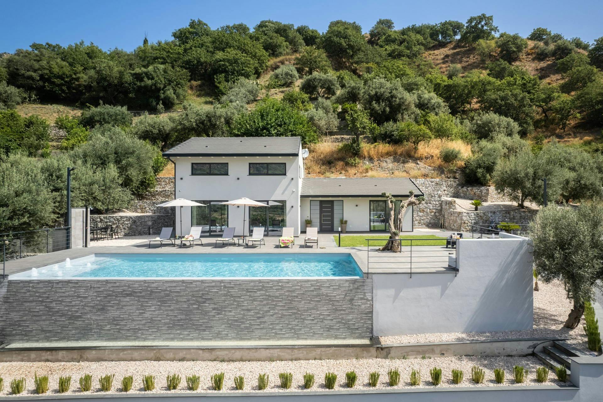 Sicilian Hillside Retreat