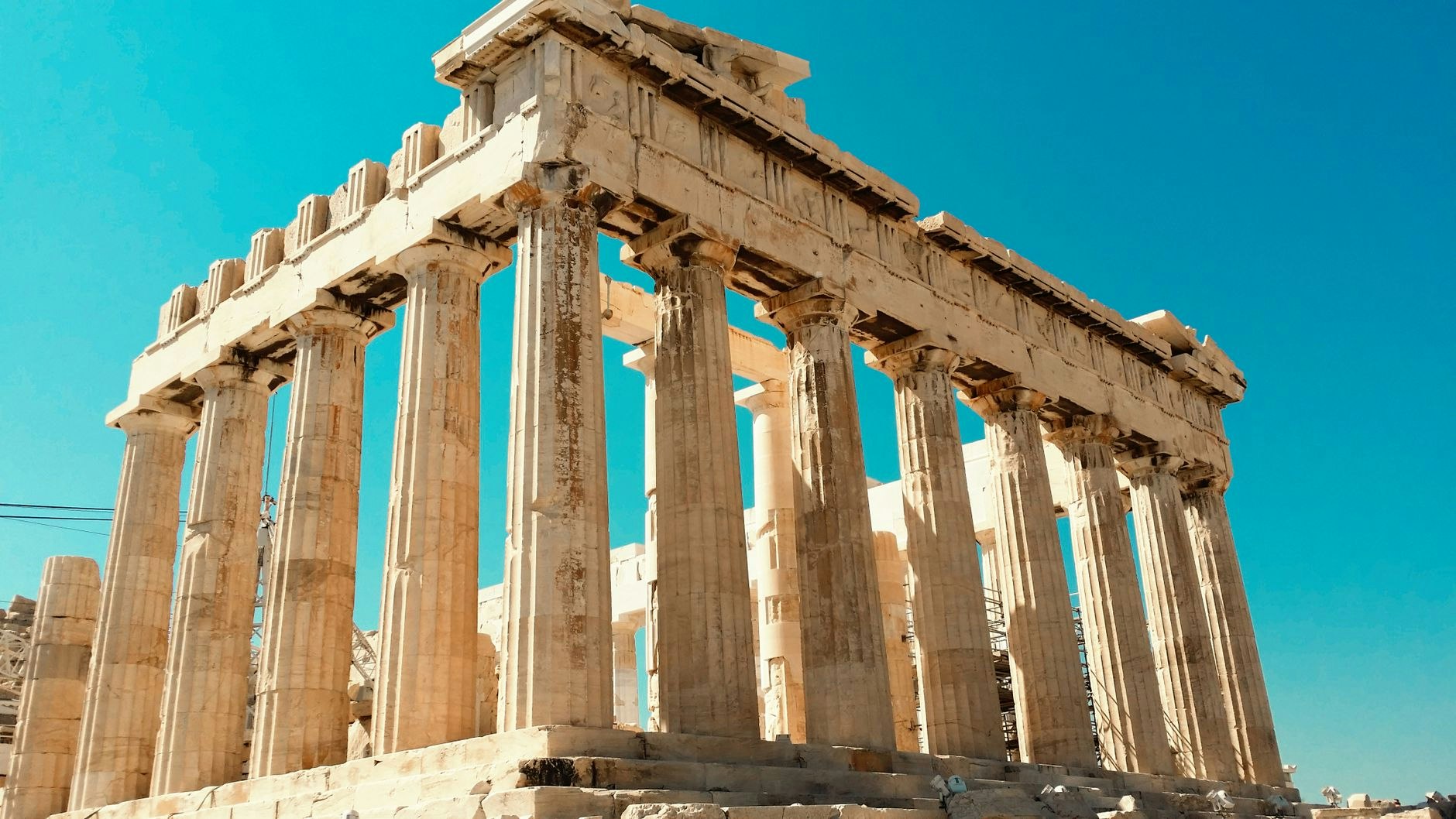 Dusk Over the Parthenon